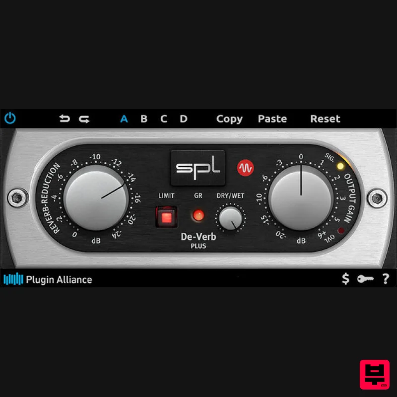 Plugin Alliance SPL De-Verb Plus - Envelope Shaper