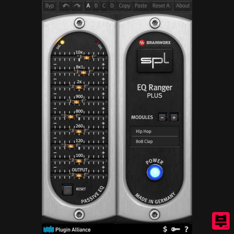 Plugin Alliance SPL EQ Ranger Plus - EQ