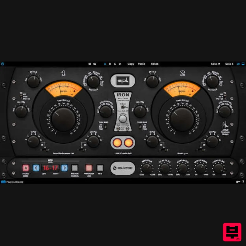 Plugin Alliance SPL IRON - Compressor