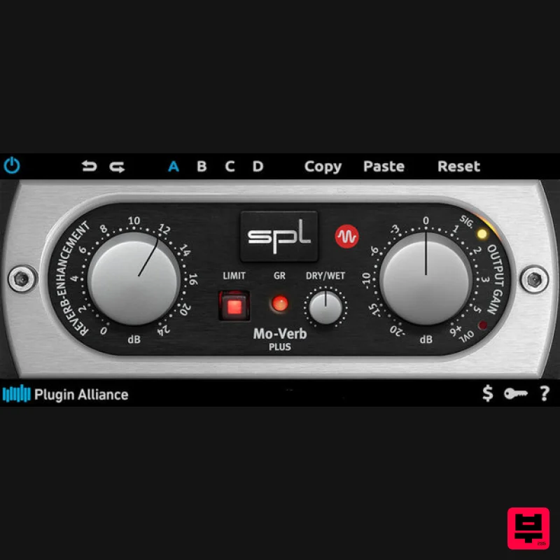 Plugin Alliance SPL Mo-Verb Plus - Envelope Shaper