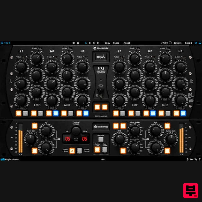 Plugin Alliance SPL PQ - EQ