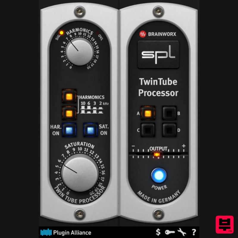 Plugin Alliance SPL TwinTube - Saturation