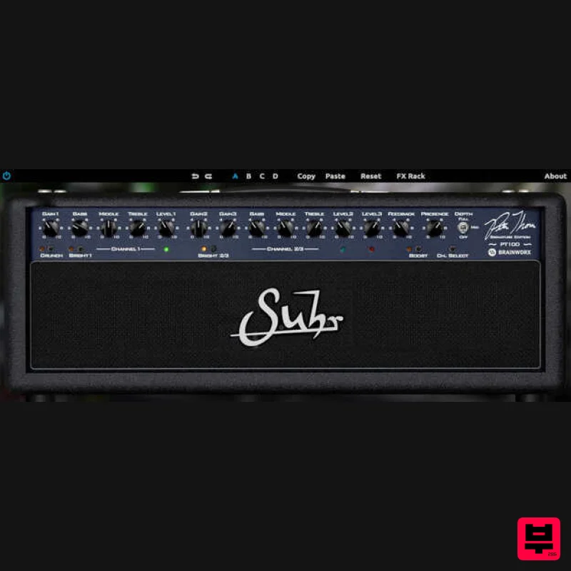 Plugin Alliance Suhr PT100 - Professional Music Instrument Photo