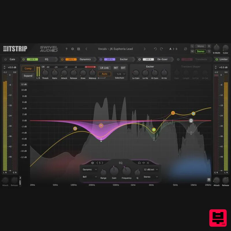 Plugin Alliance Swivel Audio Hitstrip - Channel Strip