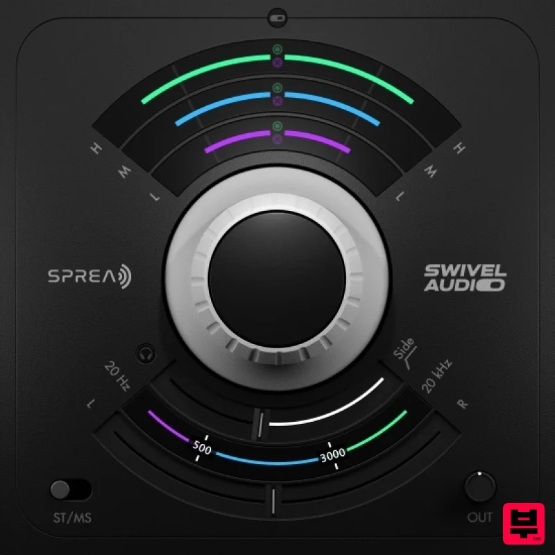 Plugin Alliance Swivel Audio Spread - Stereo Width