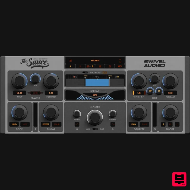 Plugin Alliance Swivel Audio The Sauce - Multi Effect