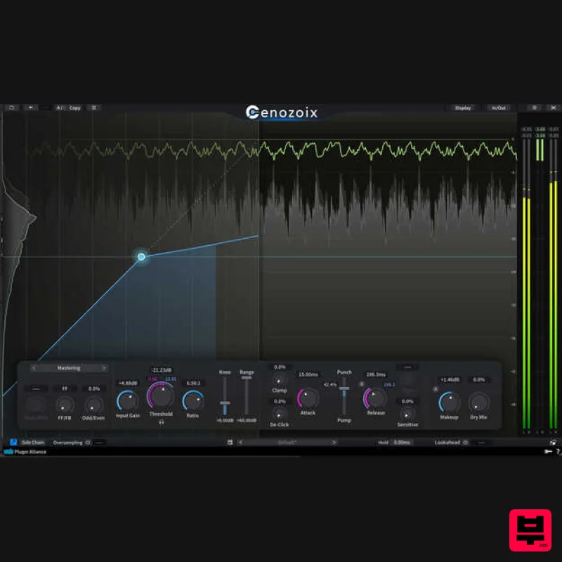 Plugin Alliance Three-Body Technology Cenozoix Compressor - Professional Music Instrument Photo