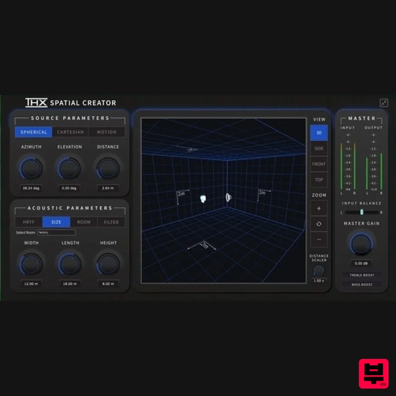 Plugin Alliance THX Spatial Creator - Surround Tools