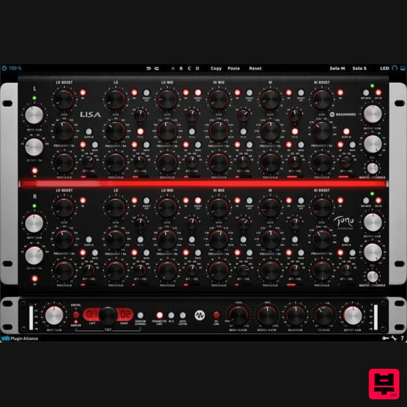 Plugin Alliance TOMO Audiolabs LISA - EQ