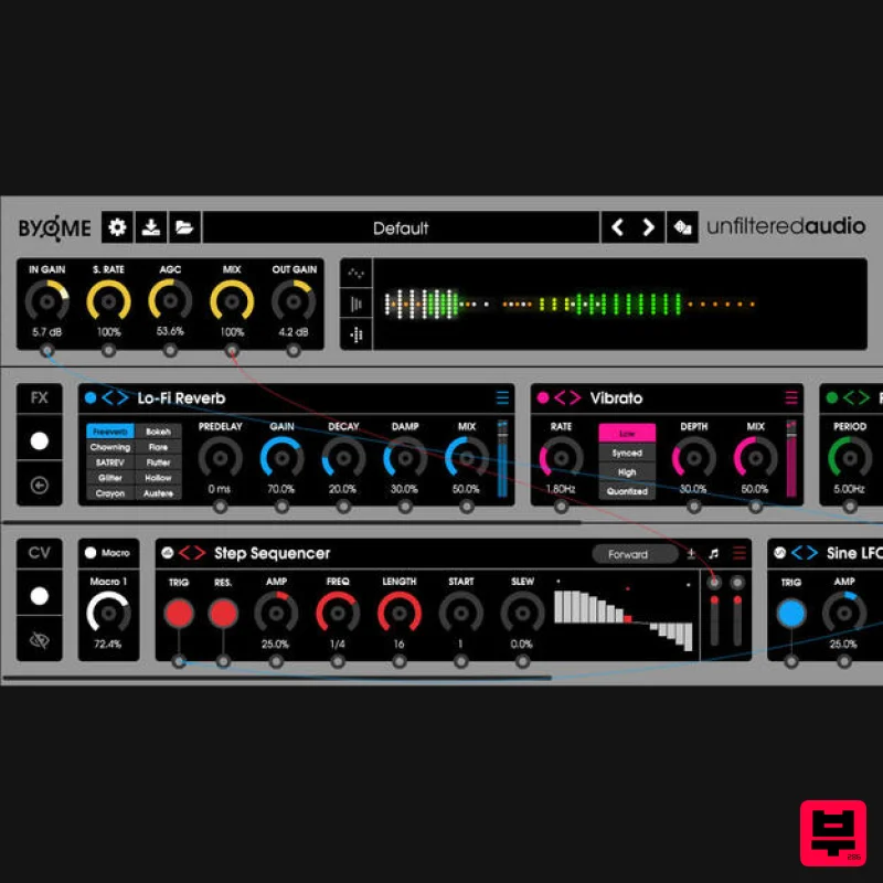 Plugin Alliance Unfiltered Audio BYOME - Multi Effect