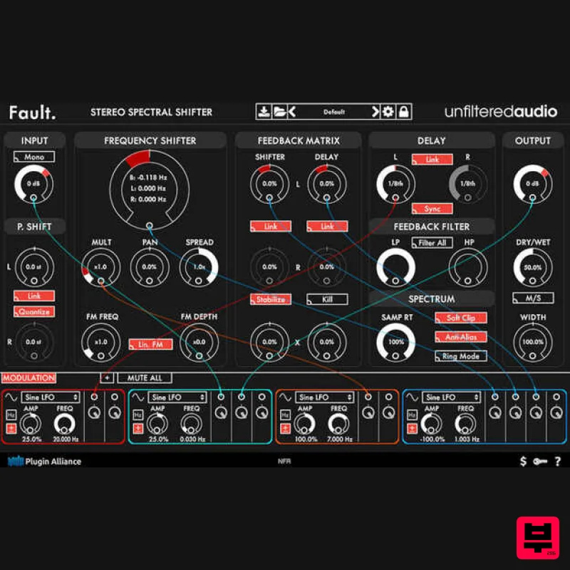 Plugin Alliance Unfiltered Audio Fault - Multi Effect