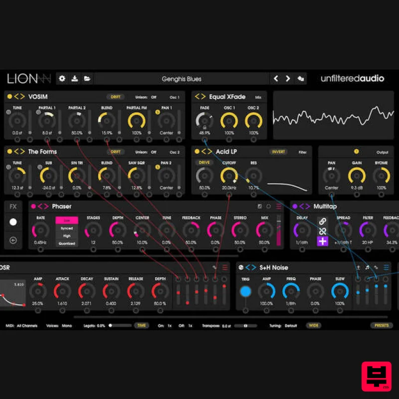 Plugin Alliance Unfiltered Audio LION - Synth