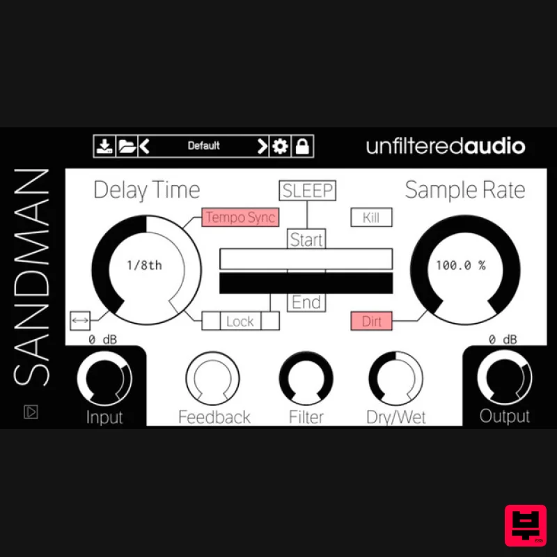 Plugin Alliance Unfiltered Audio Sandman - Delay