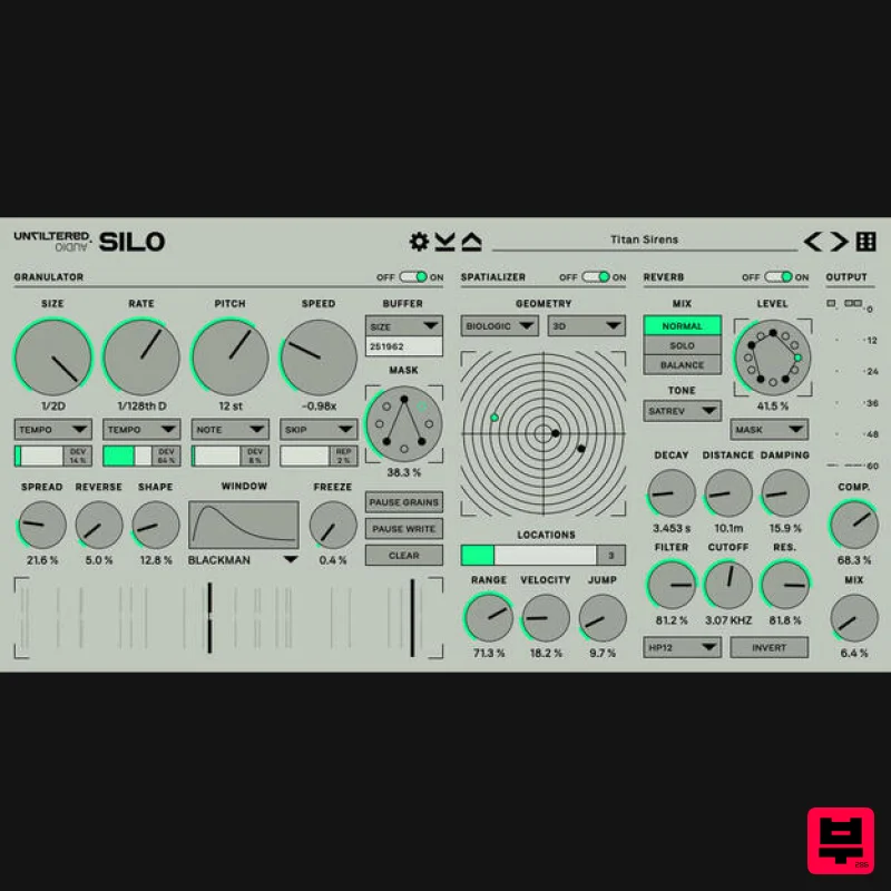 Plugin Alliance Unfiltered Audio SILO - Reverb