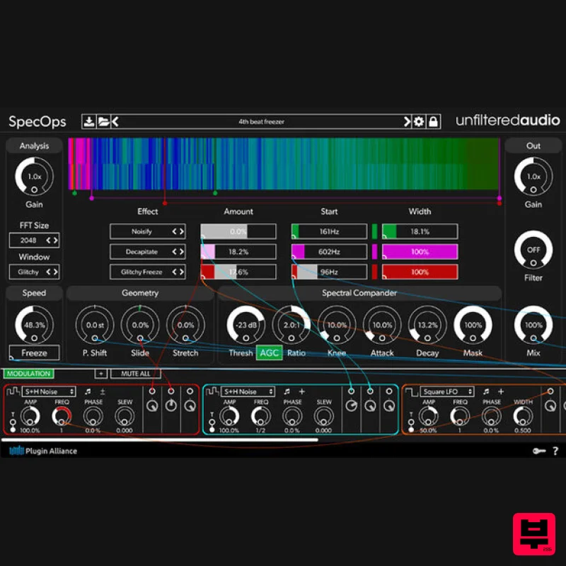 Plugin Alliance Unfiltered Audio SpecOps - Multi Effect