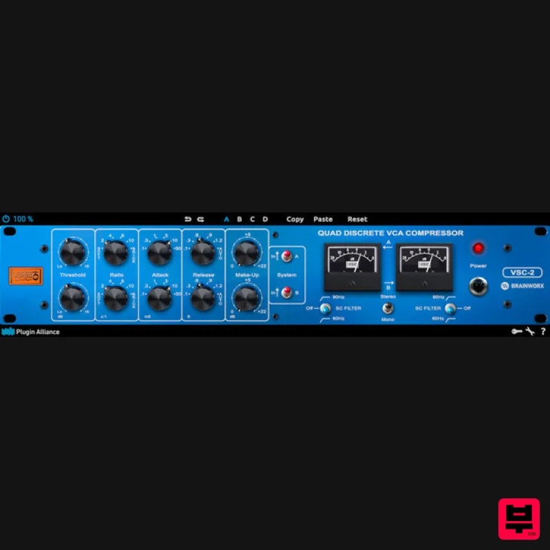 Plugin Alliance Vertigo VSC-2 - Compressor