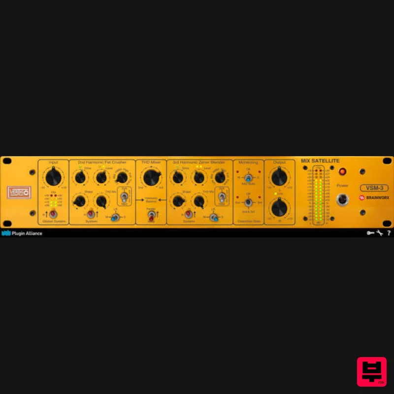Plugin Alliance Vertigo VSM-3 - Saturation