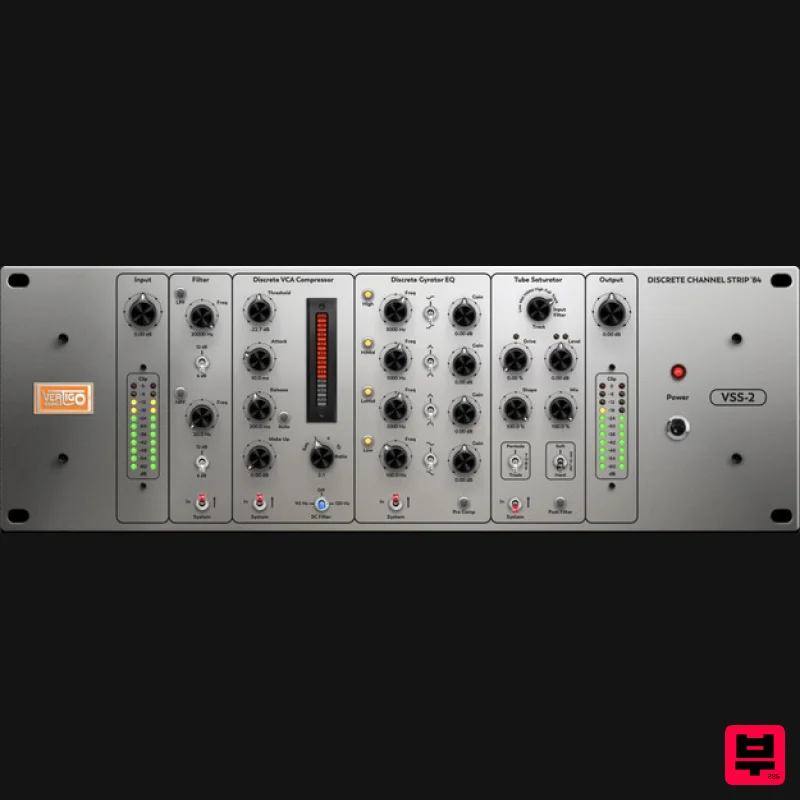 Plugin Alliance Vertigo VSS-2 - Channel Strip