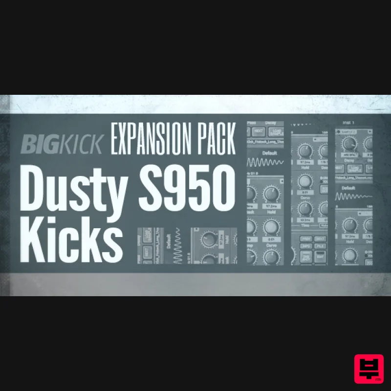 Plugin Boutique BigKick Expansion - Dusty S950 Kicks - Expansion Packs