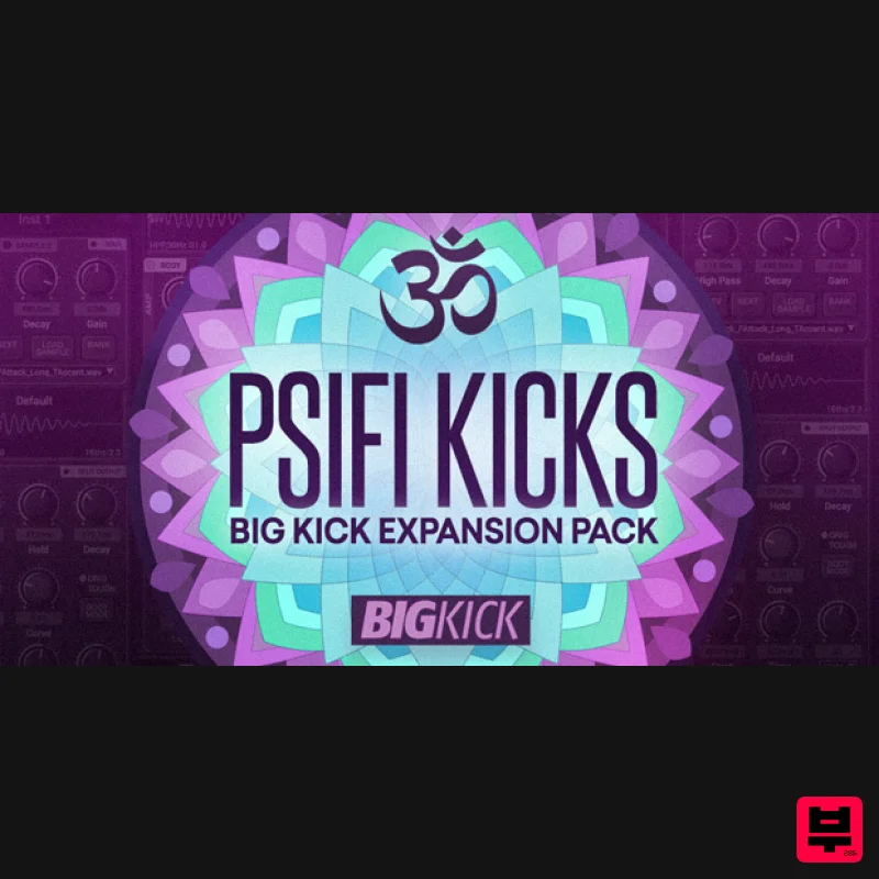 Plugin Boutique BigKick Expansion - PsiFi Kicks - Expansion Packs