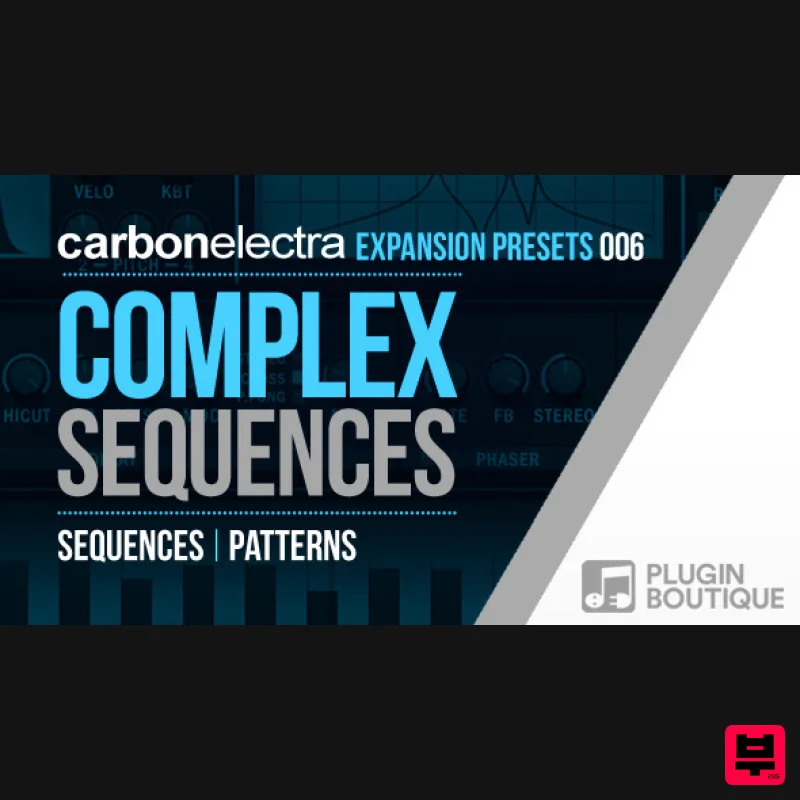 Plugin Boutique Carbon Electra Expansion Pack: Complex Sequences  - Expansion Packs