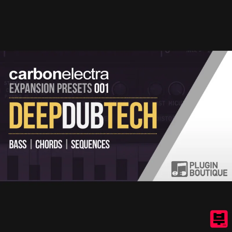 Plugin Boutique Carbon Electra Expansion Pack: Deep Dub Tech - Expansion Packs