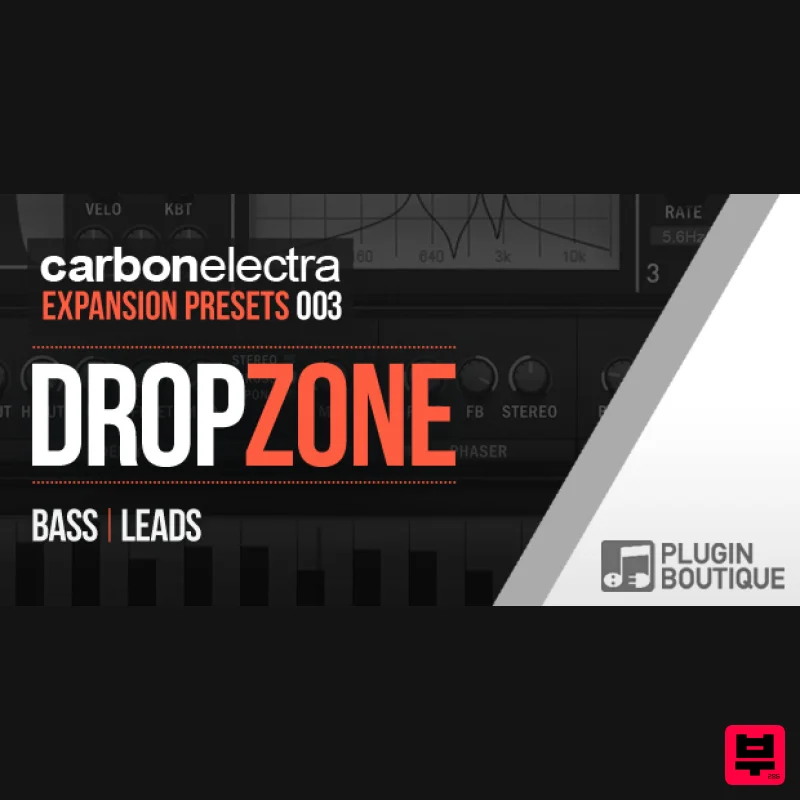 Plugin Boutique Carbon Electra Expansion Pack: Drop Zone - Expansion Packs