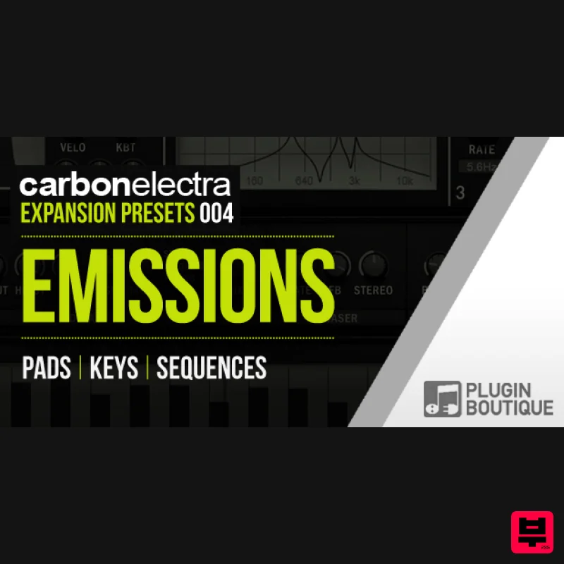 Plugin Boutique Carbon Electra Expansion Pack: Emissions - Expansion Packs