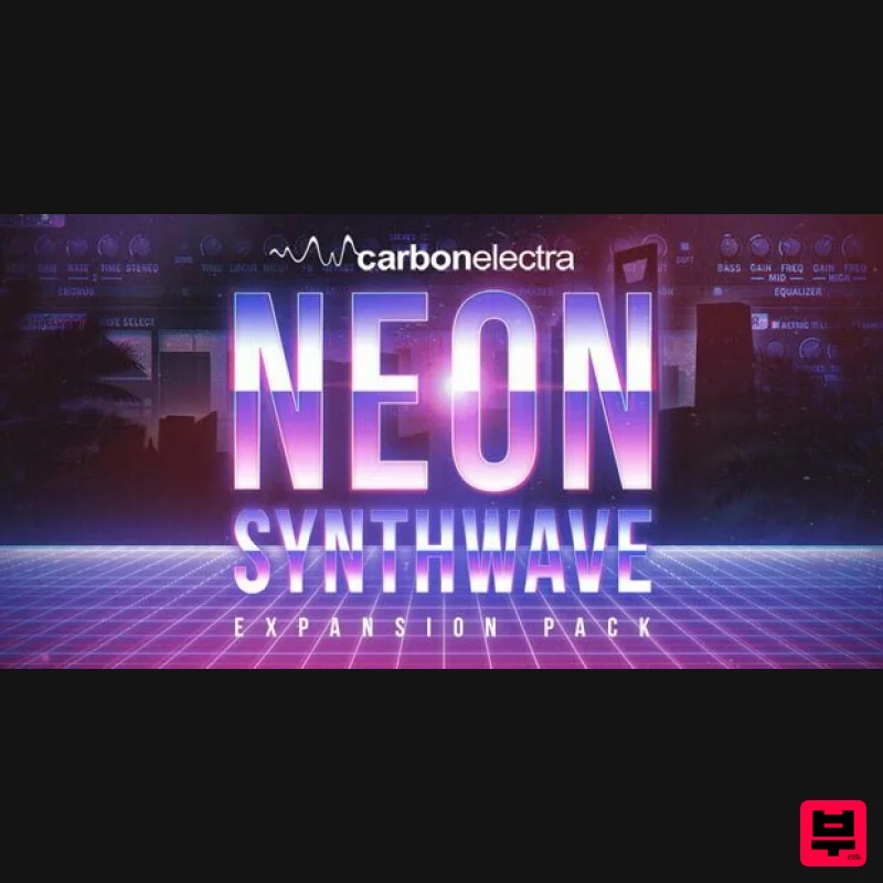 Plugin Boutique Carbon Electra Expansion Pack: Neon Synthwave - Expansion Packs