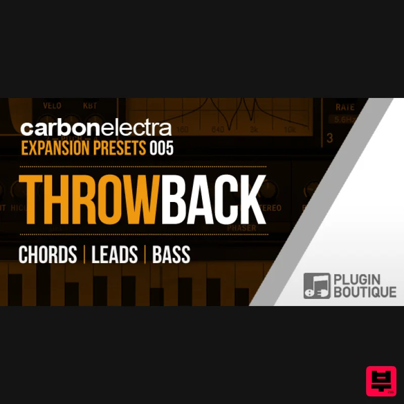Plugin Boutique Carbon Electra Expansion Pack: Throwback - Expansion Packs