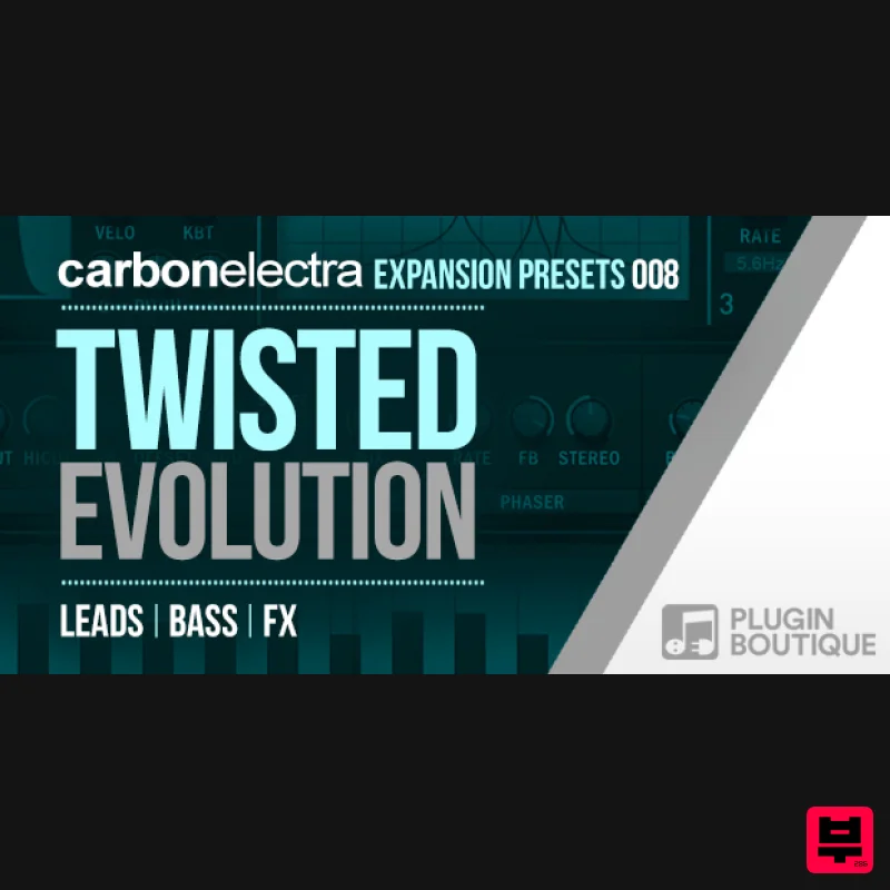 Plugin Boutique Carbon Electra Expansion Pack: Twisted Evolution - Expansion Packs