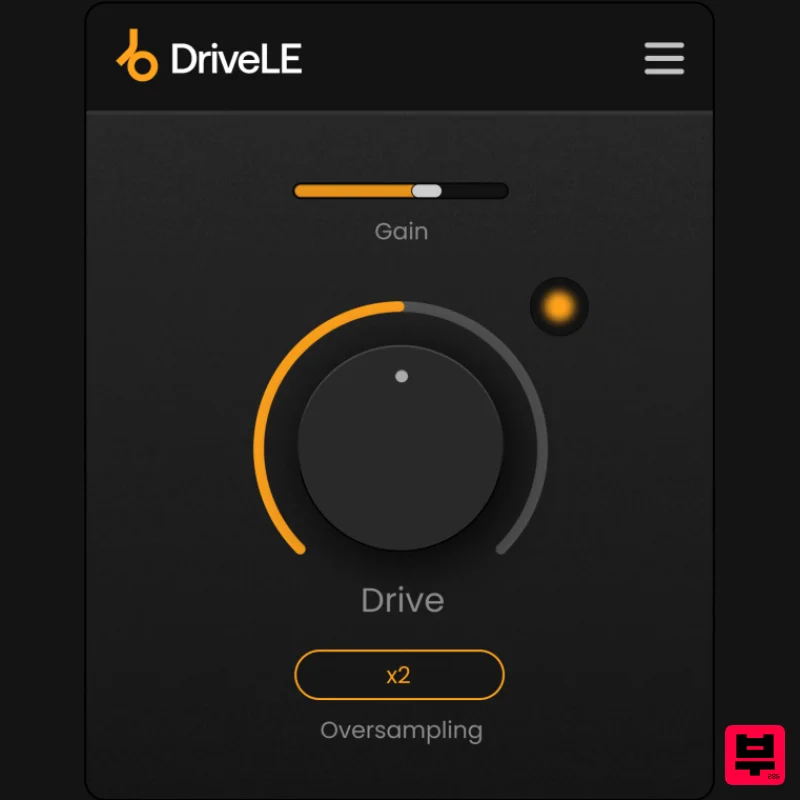 Plugin Boutique DriveLE - Distortion