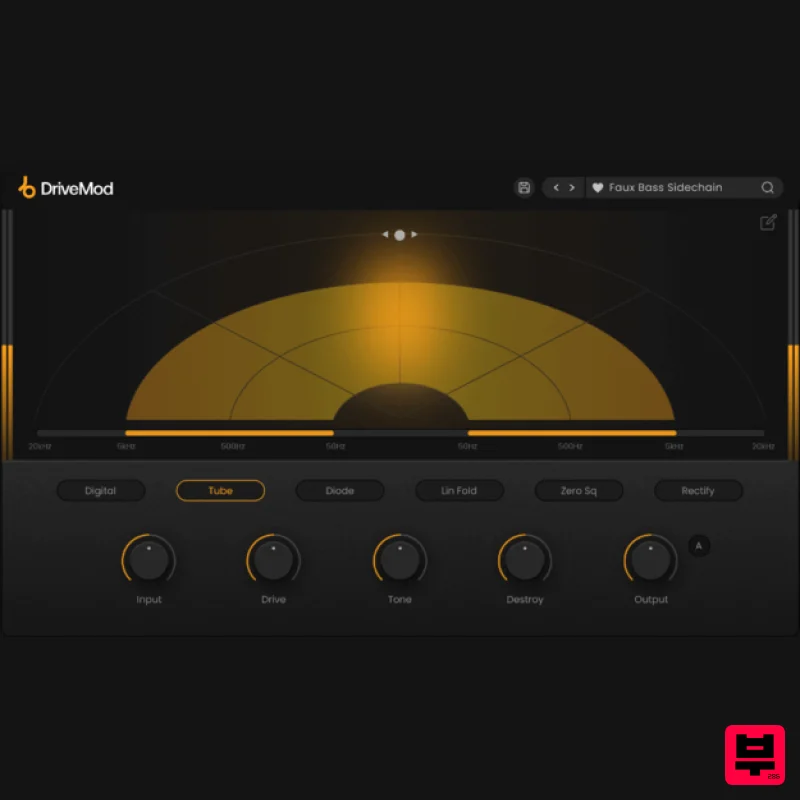 Plugin Boutique DriveMod - Professional Music Instrument Photo