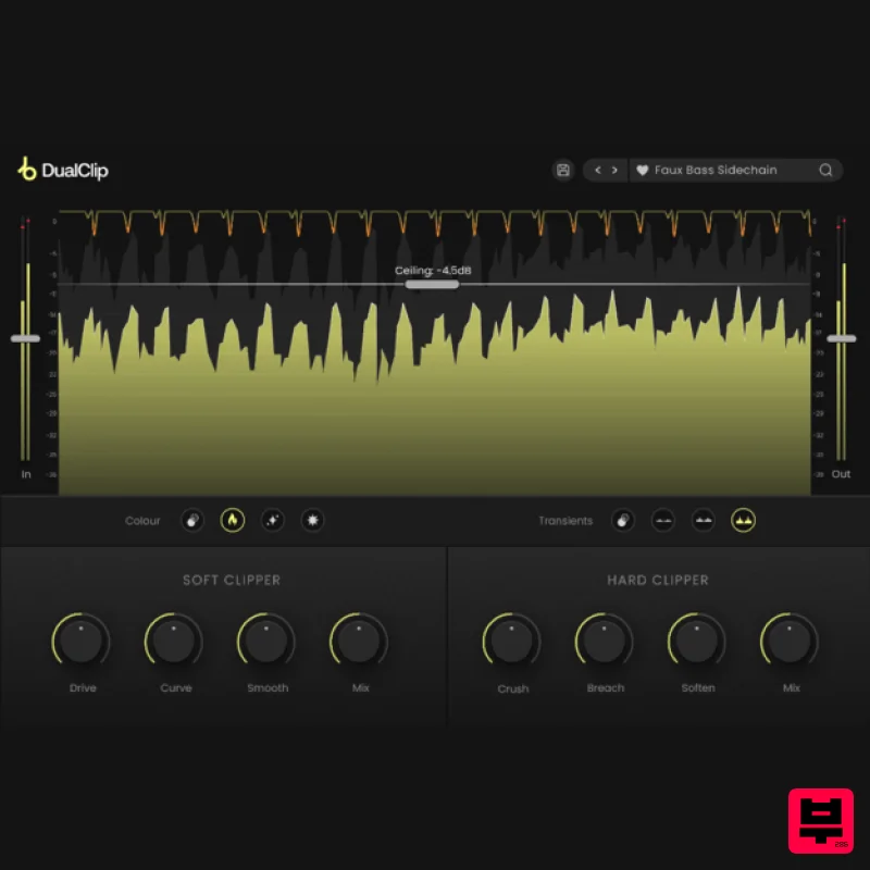 Plugin Boutique DualClip - Limiter