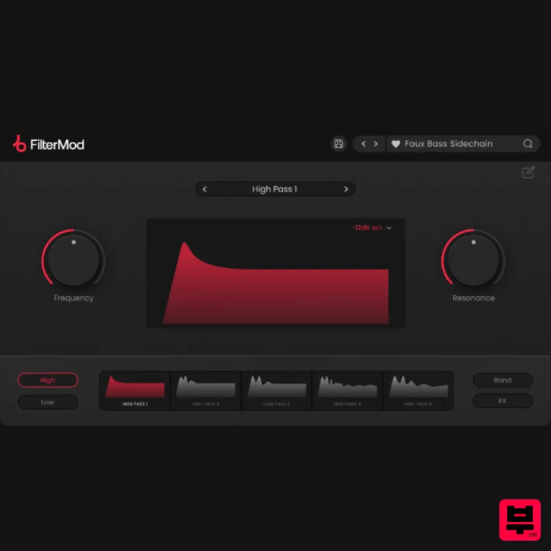 Plugin Boutique FilterMod - Filter