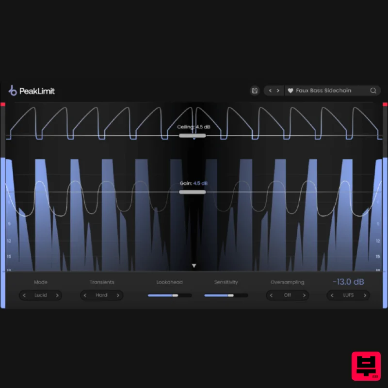 Plugin Boutique PeakLimit - Limiter