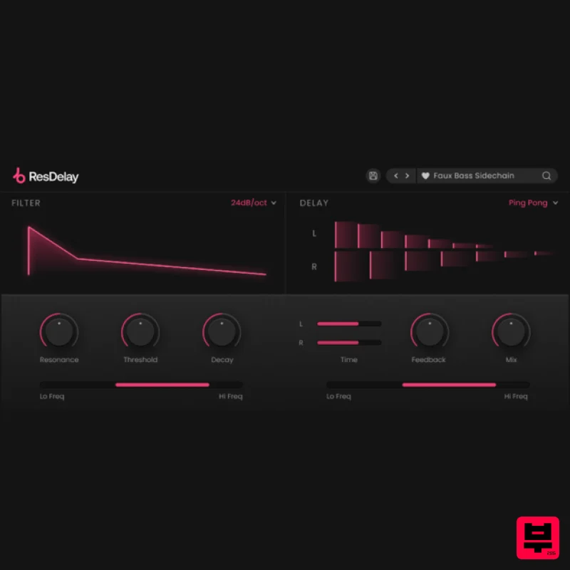 Plugin Boutique ResDelay - Multi Effect