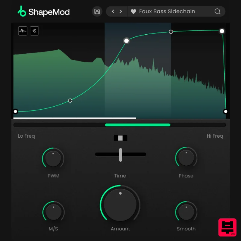 Plugin Boutique ShapeMod - Envelope Shaper