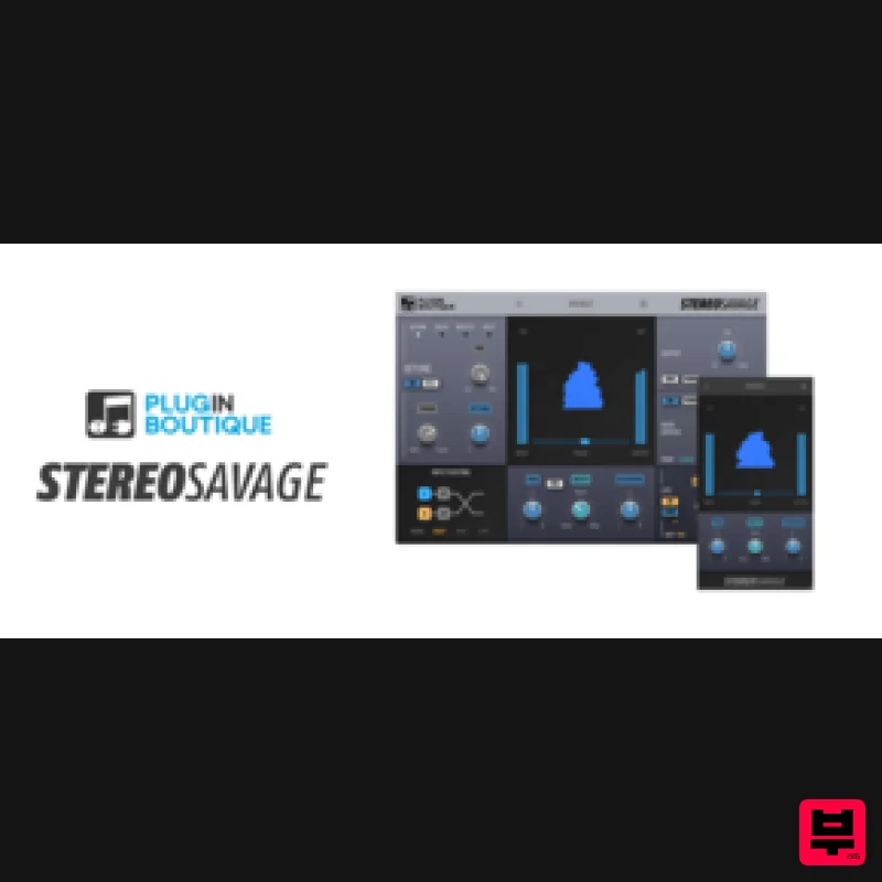 Plugin Boutique StereoSavage 2 - Stereo Width