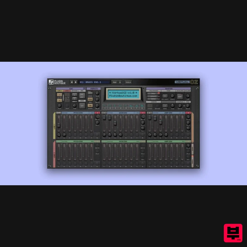 Plugin Boutique VirtualCZ - Synth