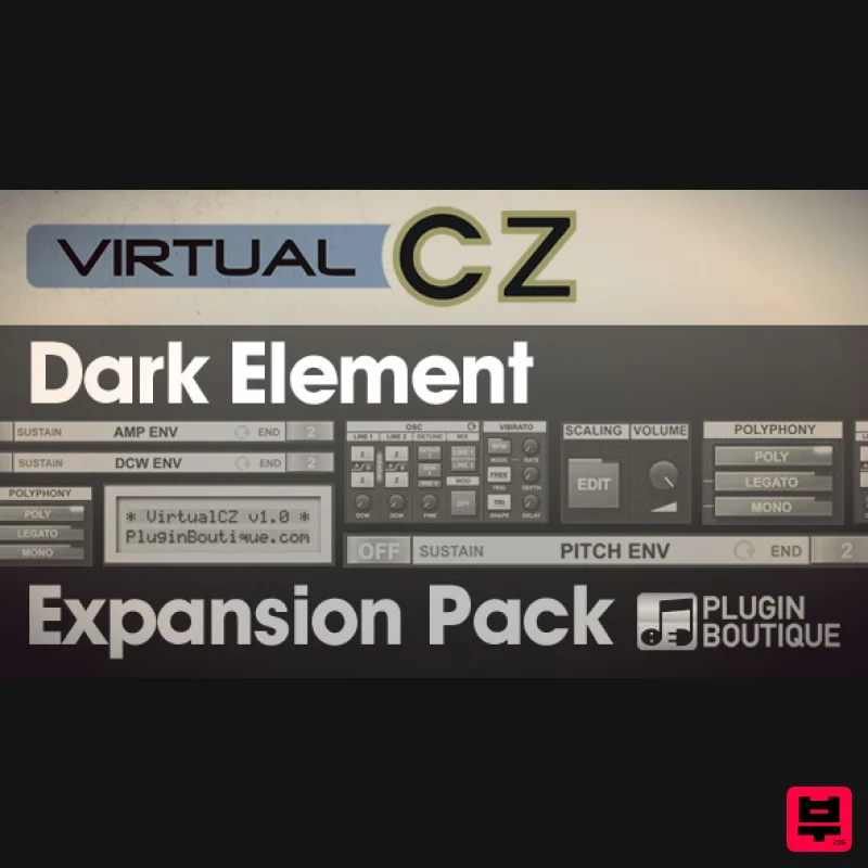 Plugin Boutique VirtualCZ Expansion Pack: Dark Element - Expansion Packs