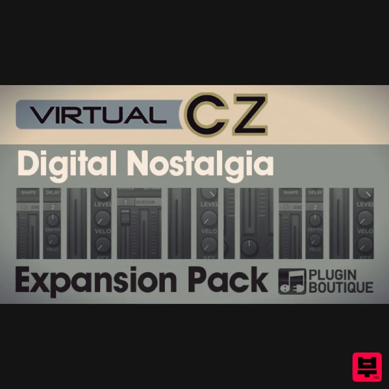 Plugin Boutique VirtualCZ Expansion Pack: Digital Nostalgia - Expansion Packs