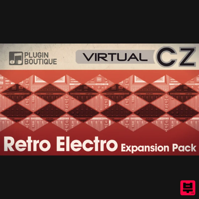 Plugin Boutique VirtualCZ Expansion Pack: Retro Electro - Expansion Packs
