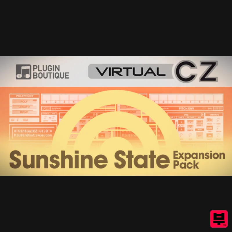 Plugin Boutique VirtualCZ Expansion Pack: Sunshine State - Expansion Packs