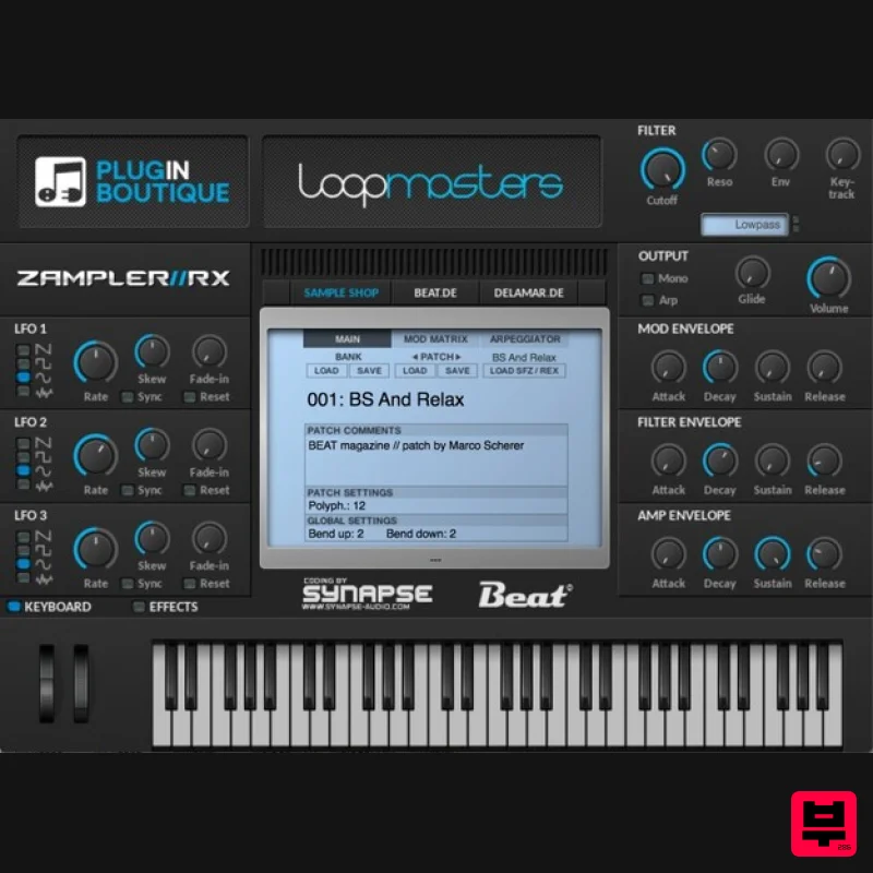 Plugin Boutique Zampler // RX - Sampler