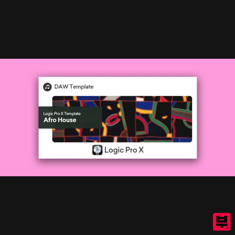 Plugin Boutique DAW Templates Afro House Logic Pro X Template - DAW Templates
