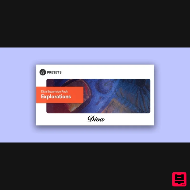 Plugin Boutique Presets Diva Expansion Pack: Explorations - Professional Music Instrument Photo