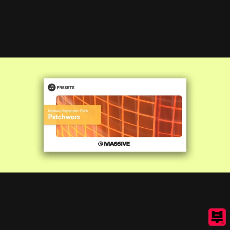 Plugin Boutique Presets Massive Expansion Pack: Patchworx - Professional Music Instrument Photo