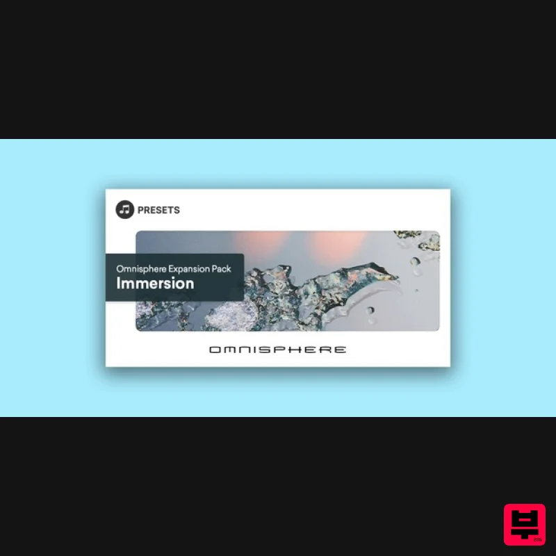 Plugin Boutique Presets Omnisphere Expansion Pack: Immersion - Expansion Packs