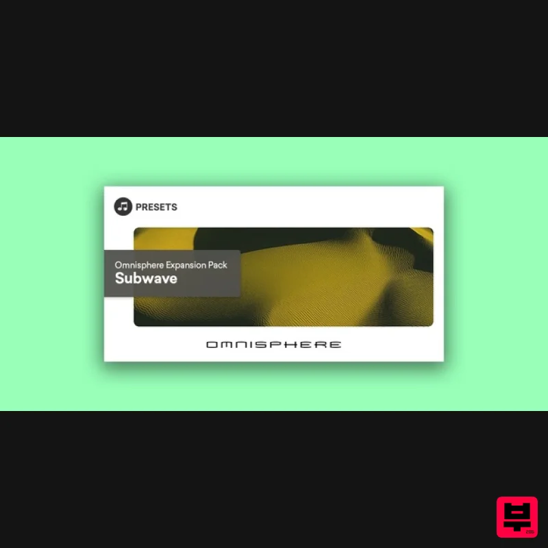 Plugin Boutique Presets Omnisphere Expansion Pack: Subwave - Expansion Packs